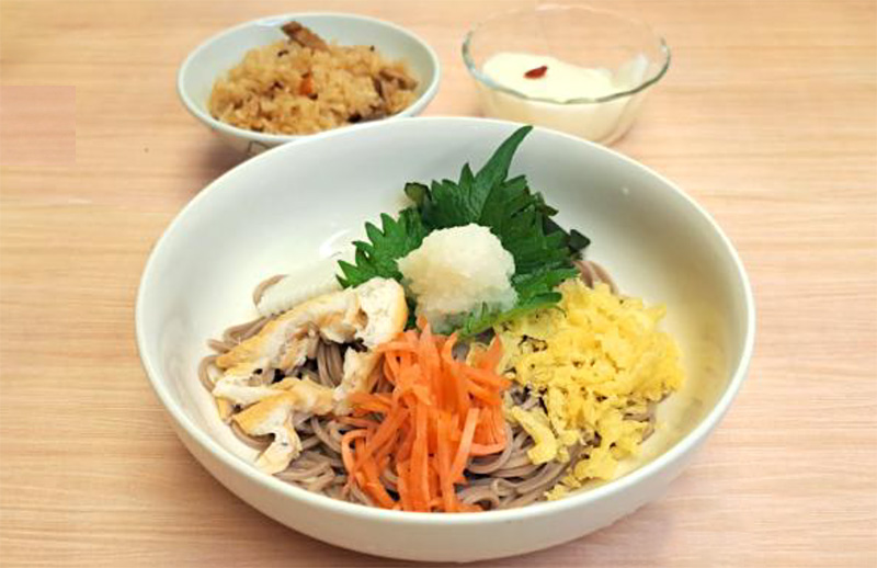 ぶっかけたぬきそばorうどん
