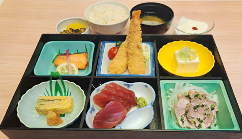 三日月弁当