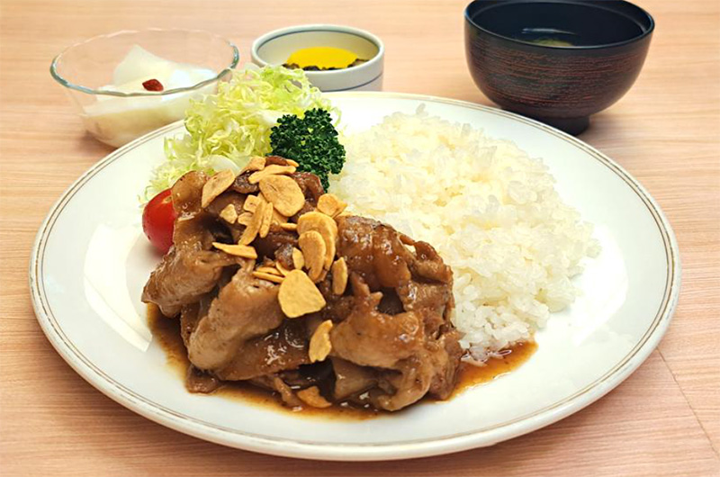 スタミナ焼き プレートランチ
