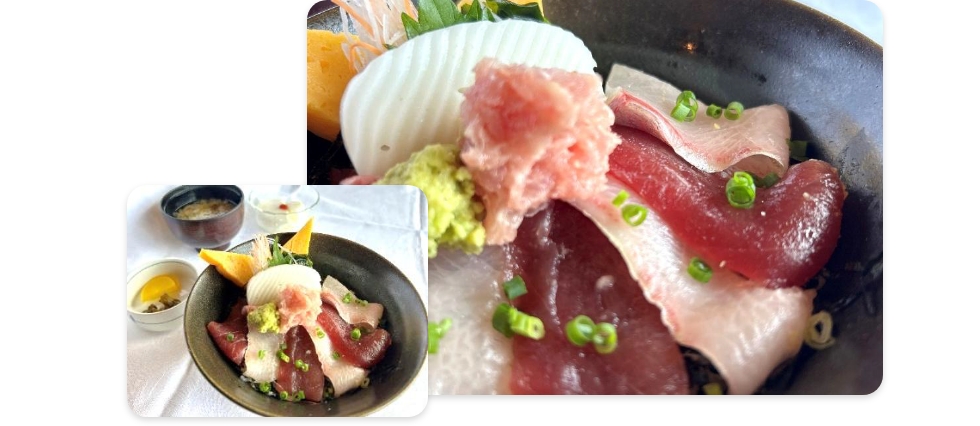 海の幸丼